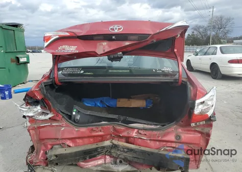 2015 Toyota Corolla L from USA, damaged, VIN 2T1BURHEXFC341163